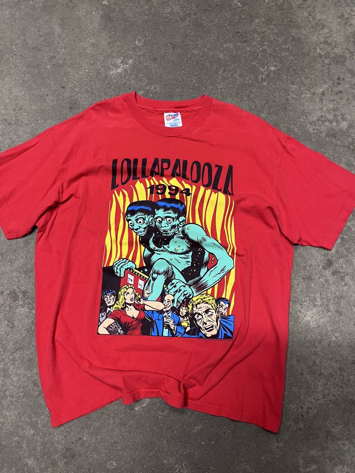 Lollapalooza 1994 Hanes Tシャツ 【公式通販】