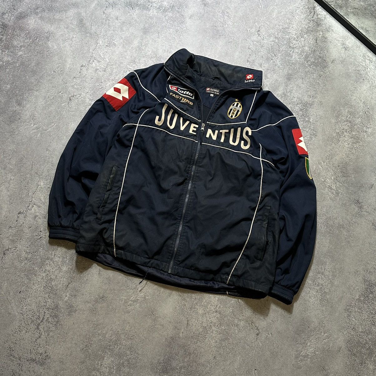 Lotto × Soccer Jersey × Vintage Vintage Lotto Juventus Training 