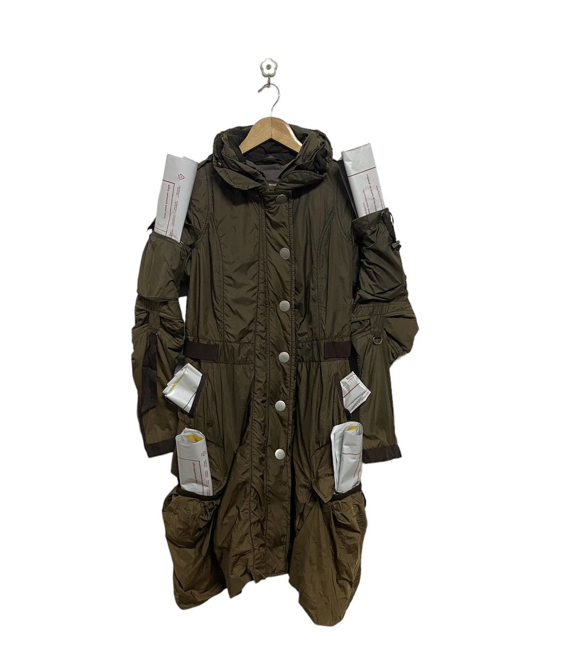 Marithe + Francois Girbaud Marithe Francois Girbaud Maximalist Parachute jacket Size US S / EU 44-46 / 1 - 1 Thumbnail