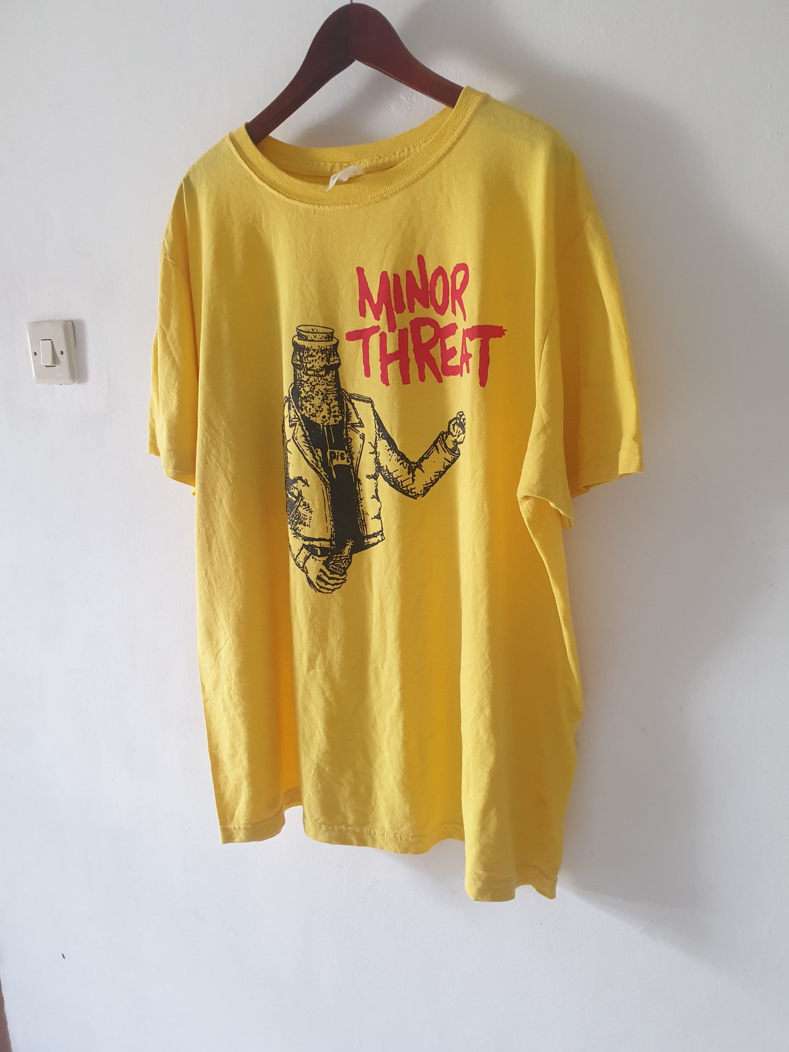 Band Tees Vtg Minor Threat Y2k Tee Size US XL / EU 56 / 4 - 3 Thumbnail