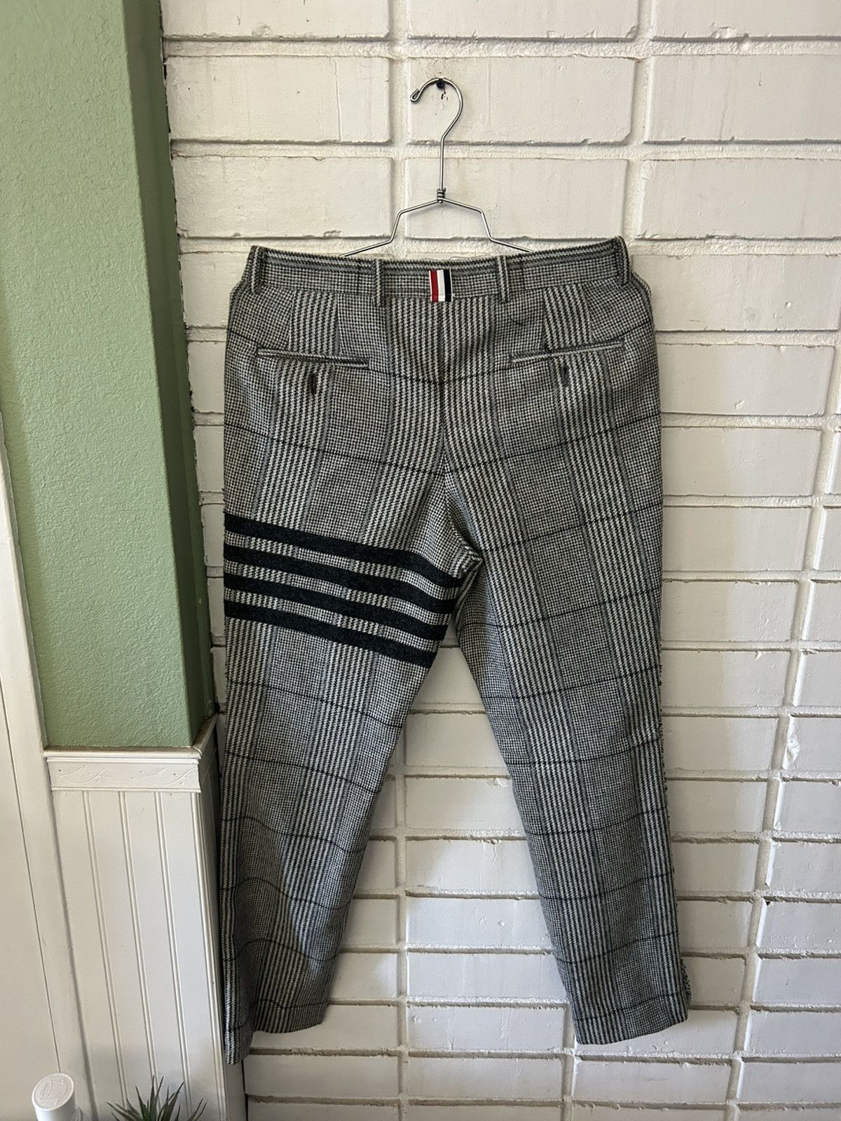 Thom Browne Thom Browne TAILORED Wool Trousers (sz 1) Size US 32 / EU 48 - 2 Thumbnail