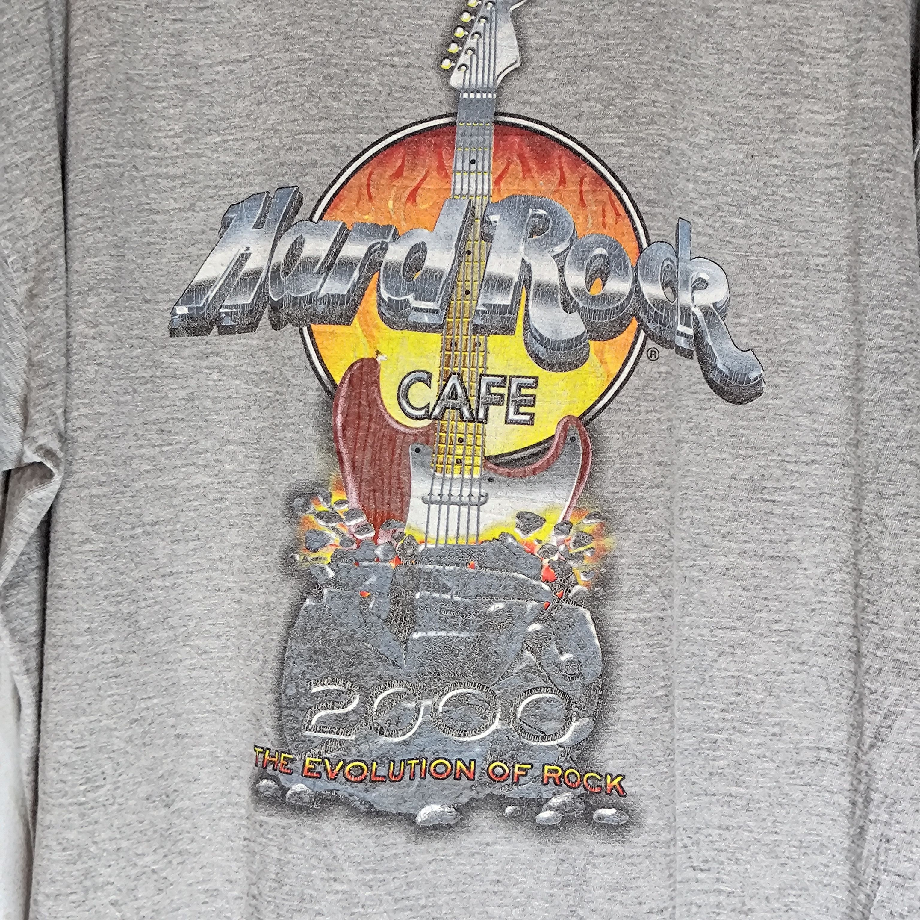 Hard Rock Cafe Hard Rock Cafe Logo Size US XL / EU 56 / 4 - 2 Thumbnail