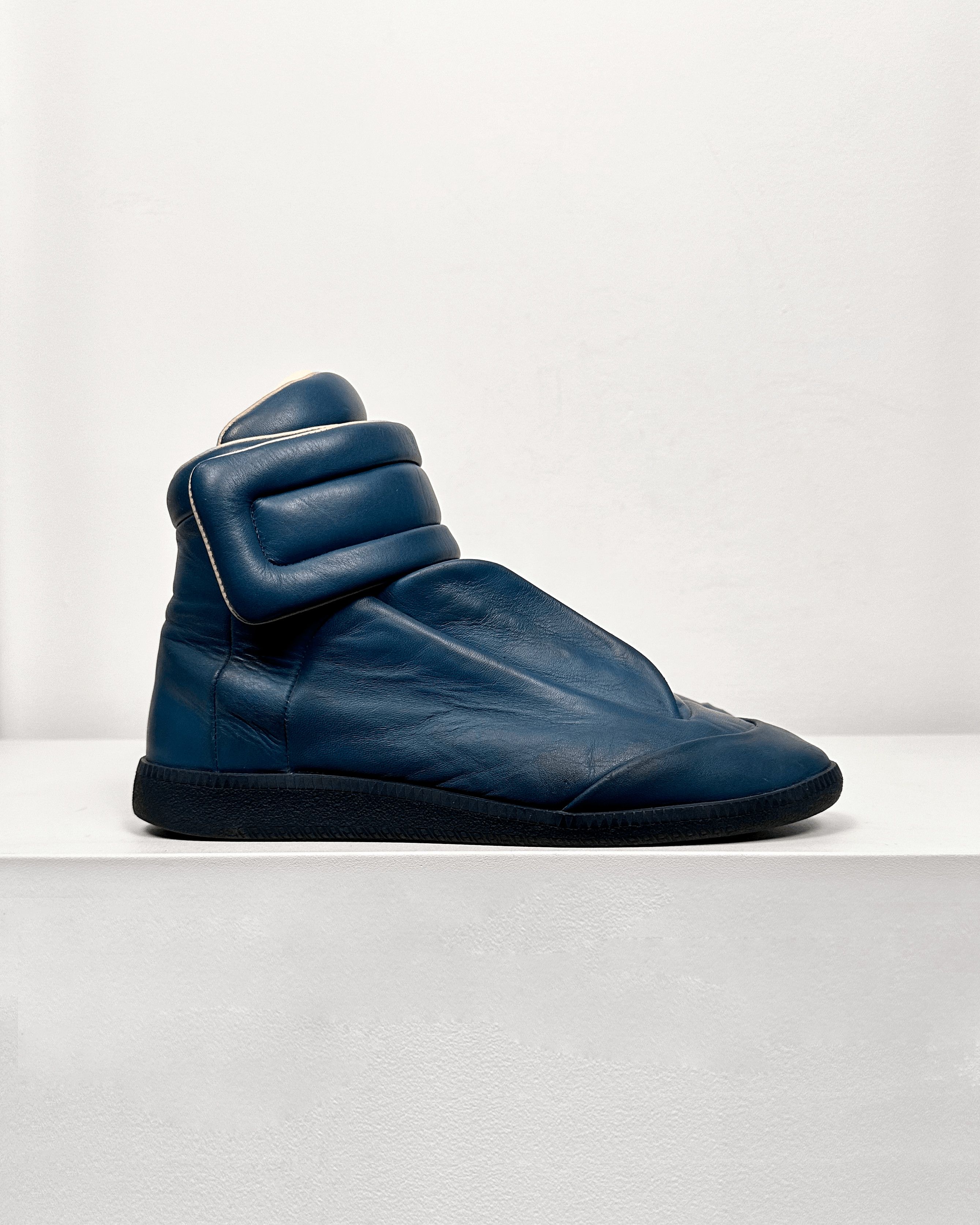 Maison Margiela Maison Margiela Future High Blue Sneakers Size US 7.5 / EU 40-41 - 3 Thumbnail