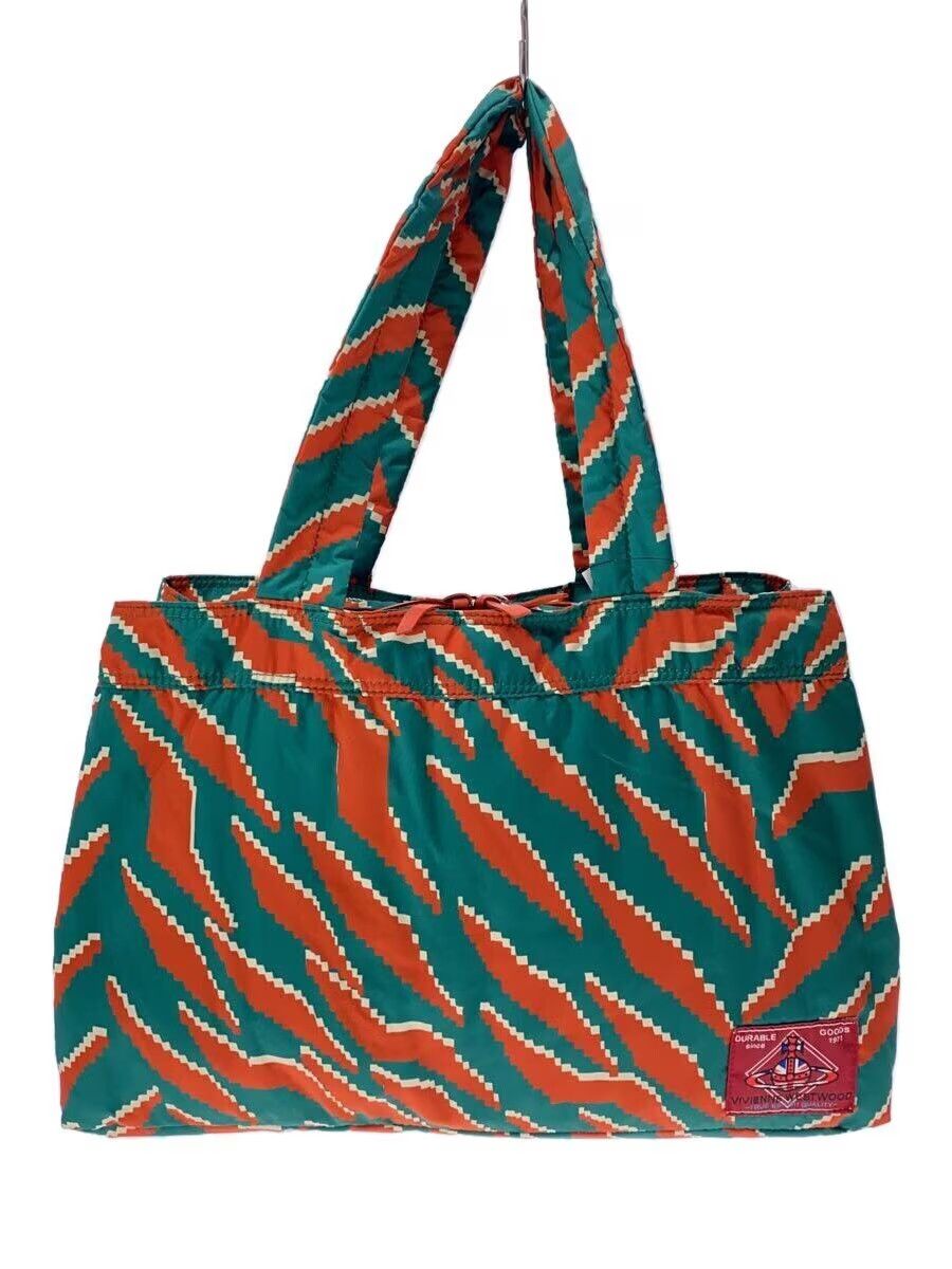 Vivienne Westwood Pixel Animal Print Orb Tote Bag Size ONE SIZE - 1 Thumbnail