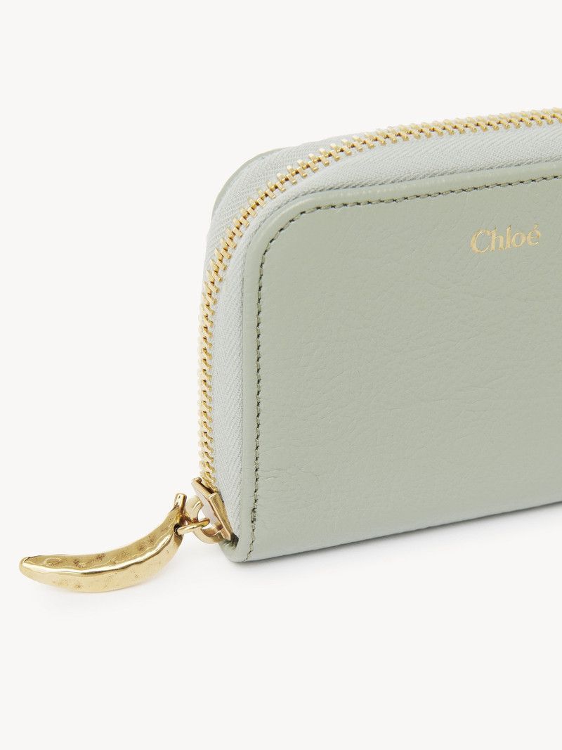 Chloe o1loc1c10226 Size: OS / Banana Zipped Coin Purse Sea Grass Size ONE SIZE - 5 Thumbnail