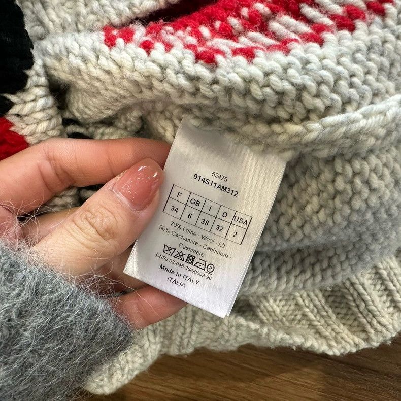 Dior DiorSweater 2503-Nextarrow Size 4XL / US 24-26 - 5 Thumbnail