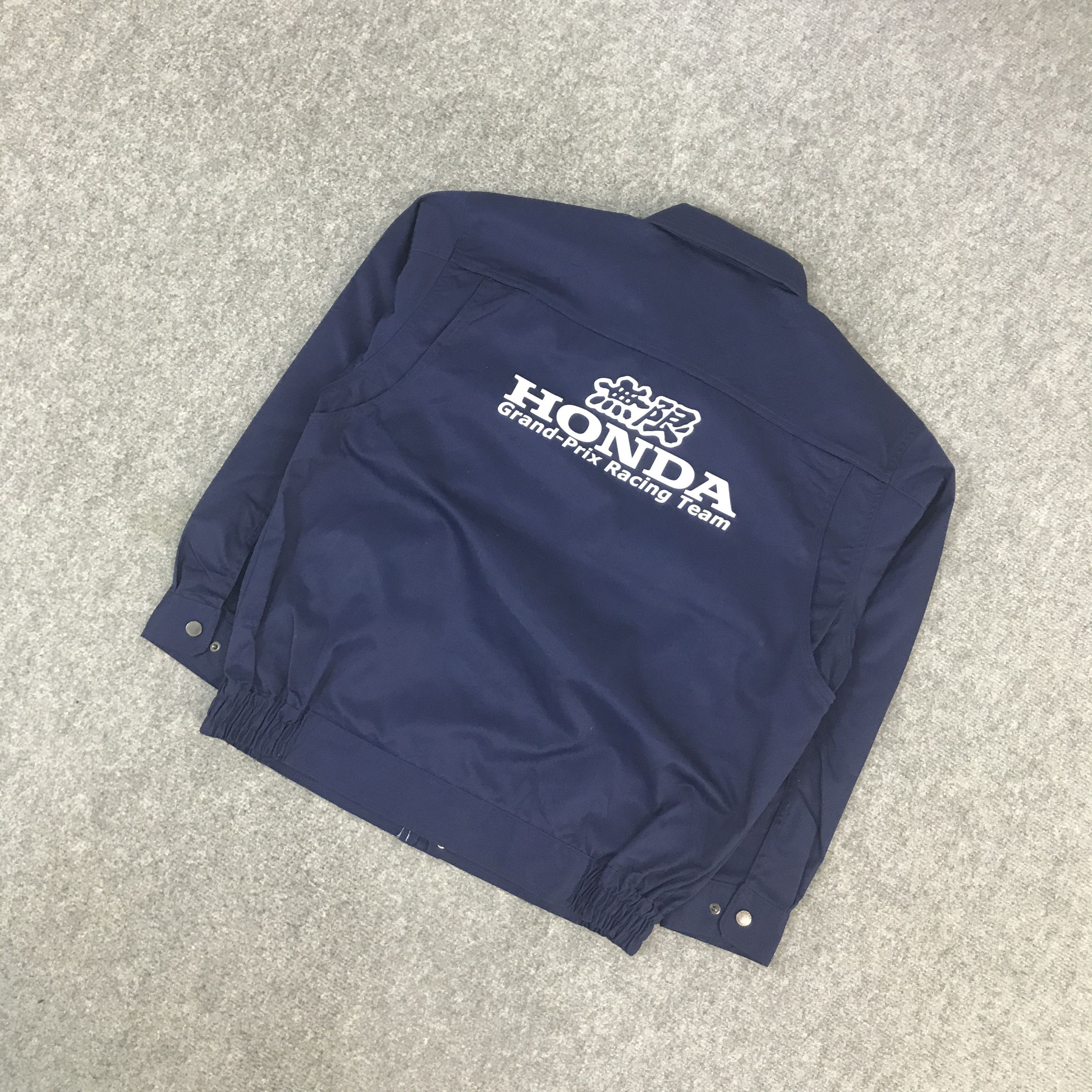 Honda VINTAGE HONDA GRAND PRIX RACING TEAM CUSTOM JACKET Size US L / EU 52-54 / 3 - 6 Thumbnail