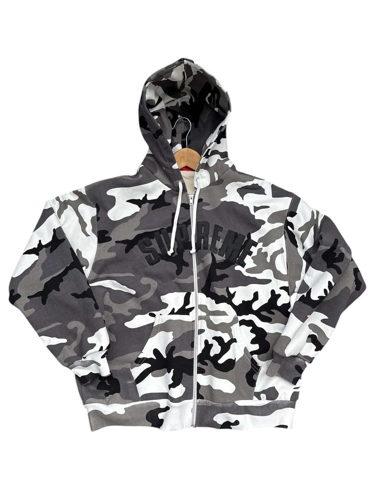 Streetwear × Supreme Supreme 'Fuck Tha Police' FTP Thermal Zip Up