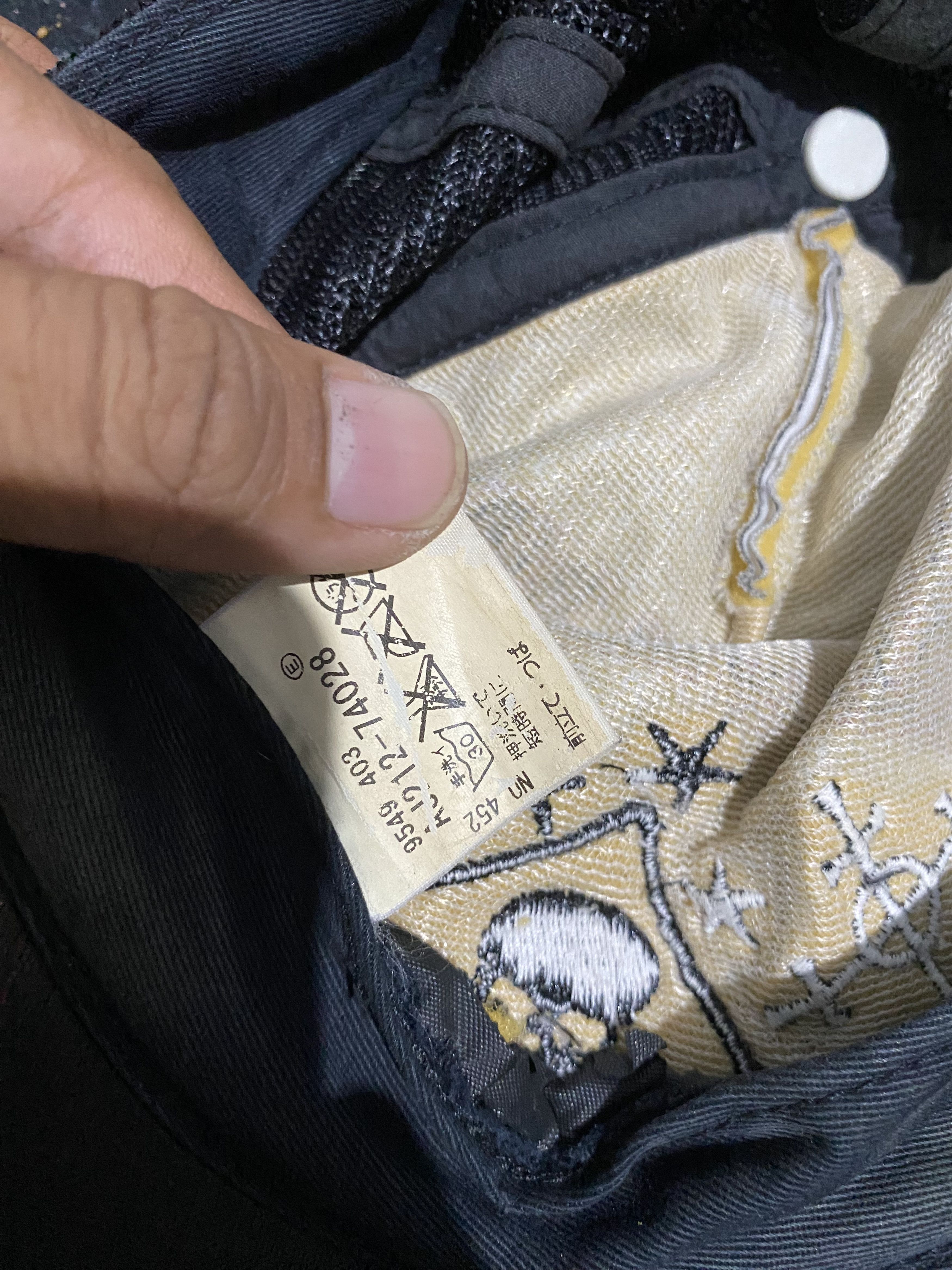 Japanese Brand Hardcore rider punk trucker hats kapital style Size ONE SIZE - 5 Thumbnail