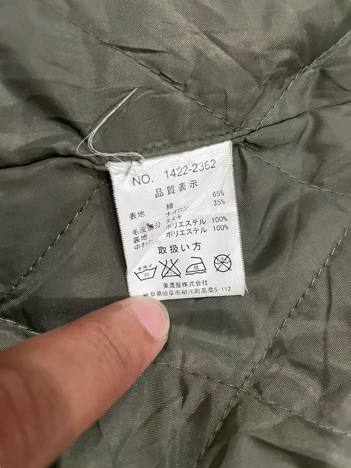 If Six Was Nine × Von Dutch Von Dutch LOVE ADDICT Raccoon Fur Hooded Bondage Punk Jacket Size US M / EU 48-50 / 2 - 12 Thumbnail