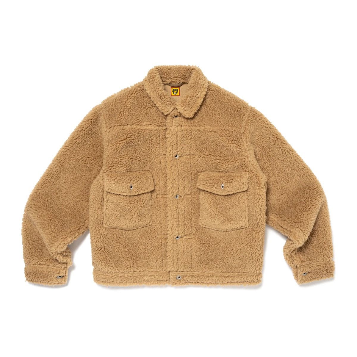 Japanese Brand Human Made Fleece Jacket Size ONE SIZE - 2 Thumbnail