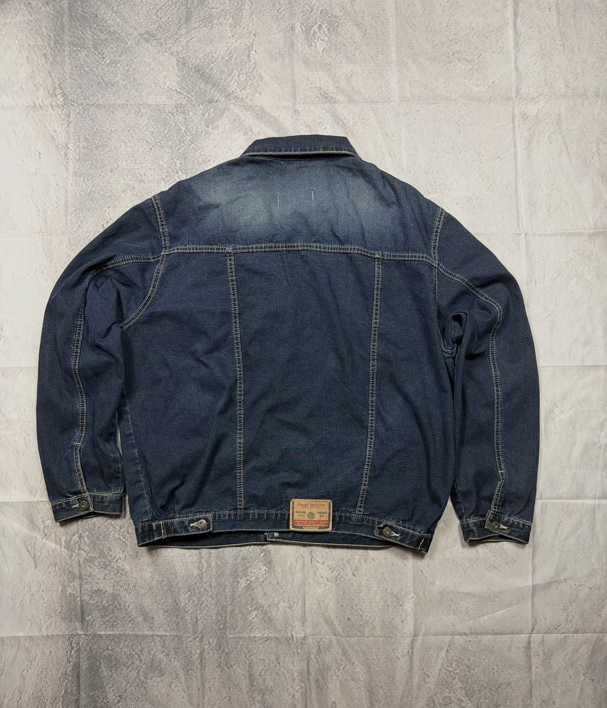Diesel Diesel vintage denim jacket Size US XL / EU 56 / 4 - 3 Thumbnail