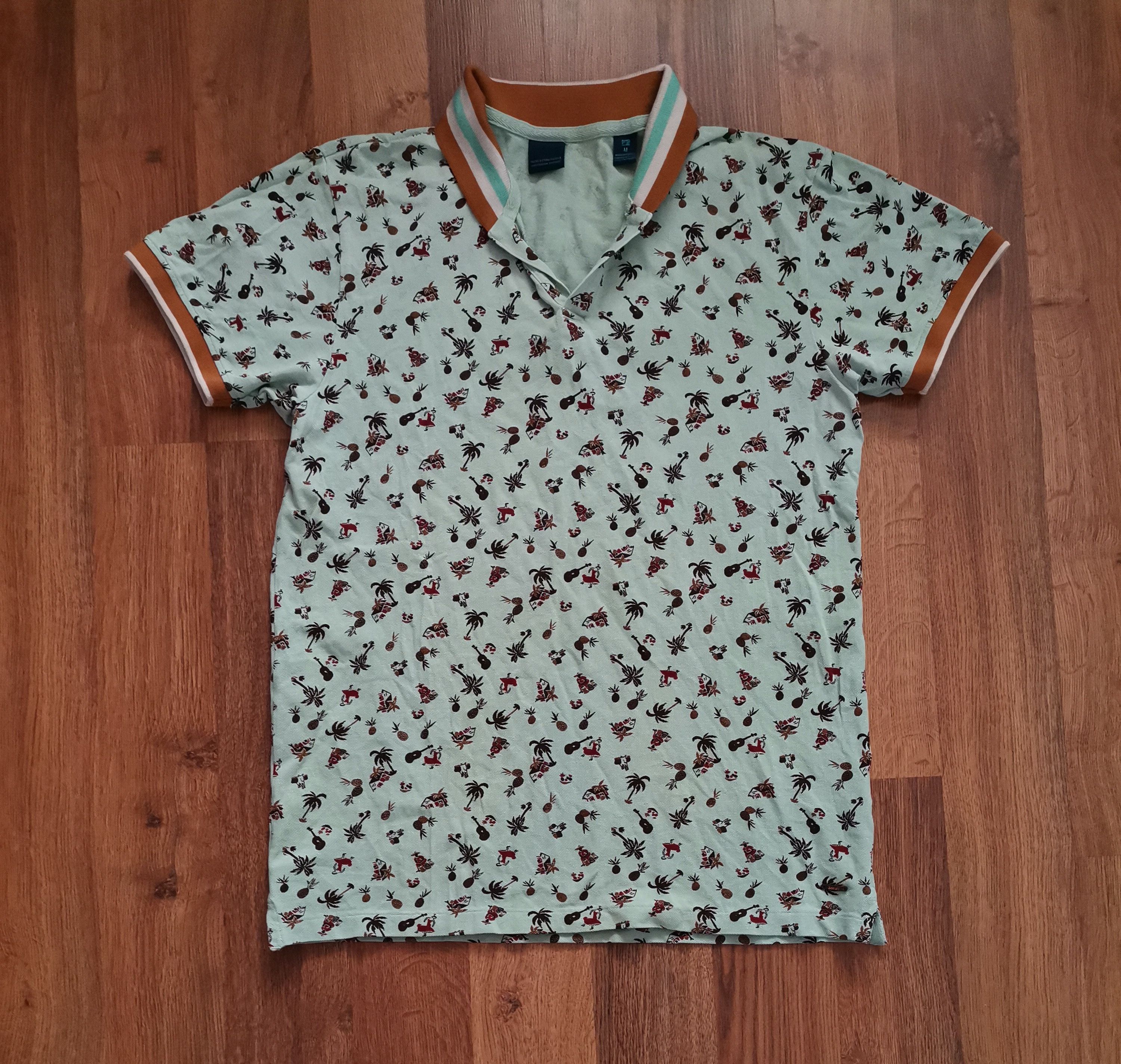 Scotch & Soda Scotch & Soda Hawaiian Polo Size US M / EU 48-50 / 2 - 1 Thumbnail
