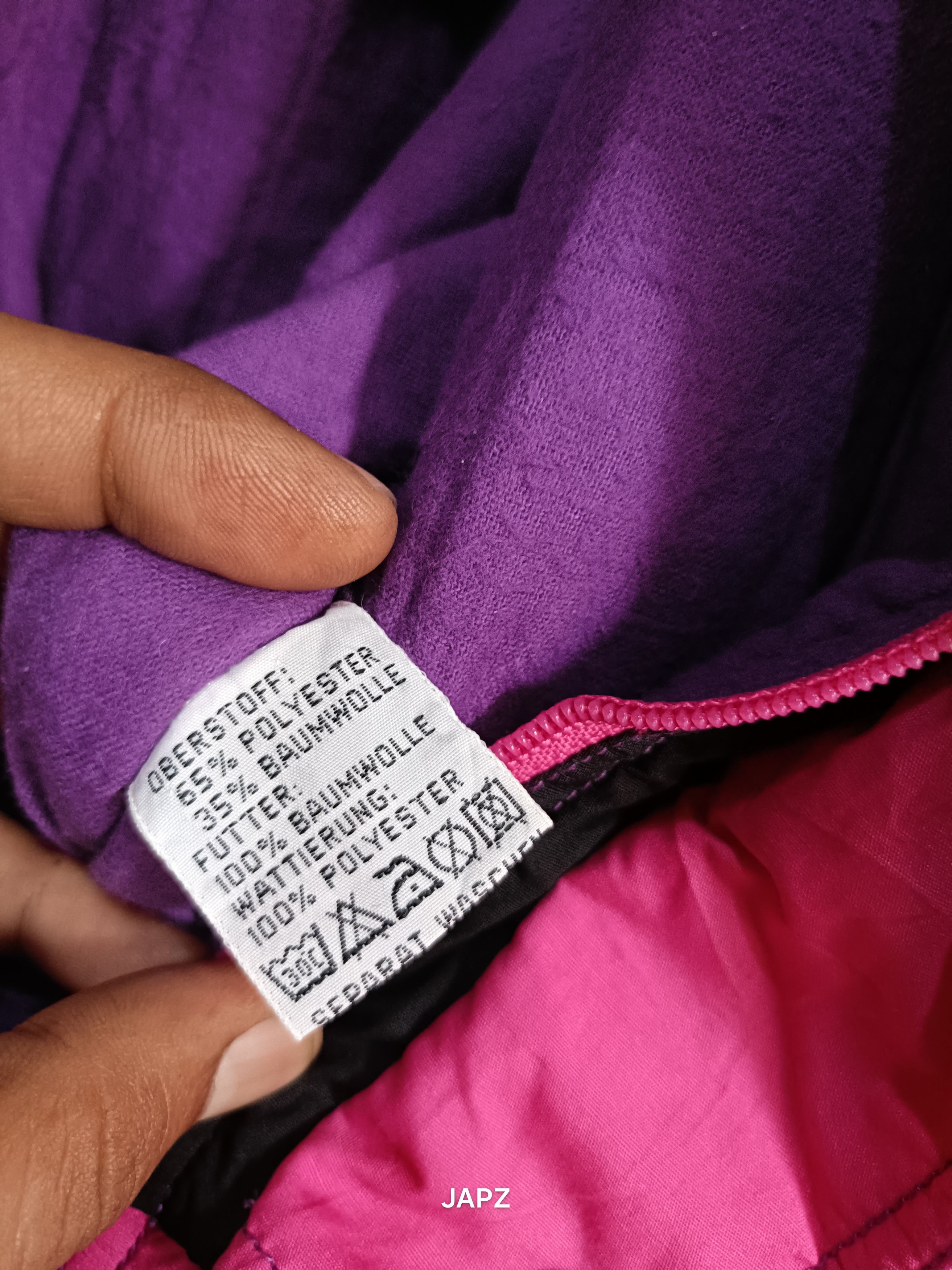 Vintage Vintage Charles vögele ski overall neon pink 80s 90s Size 28" / US 6 / IT 42 - 8 Thumbnail