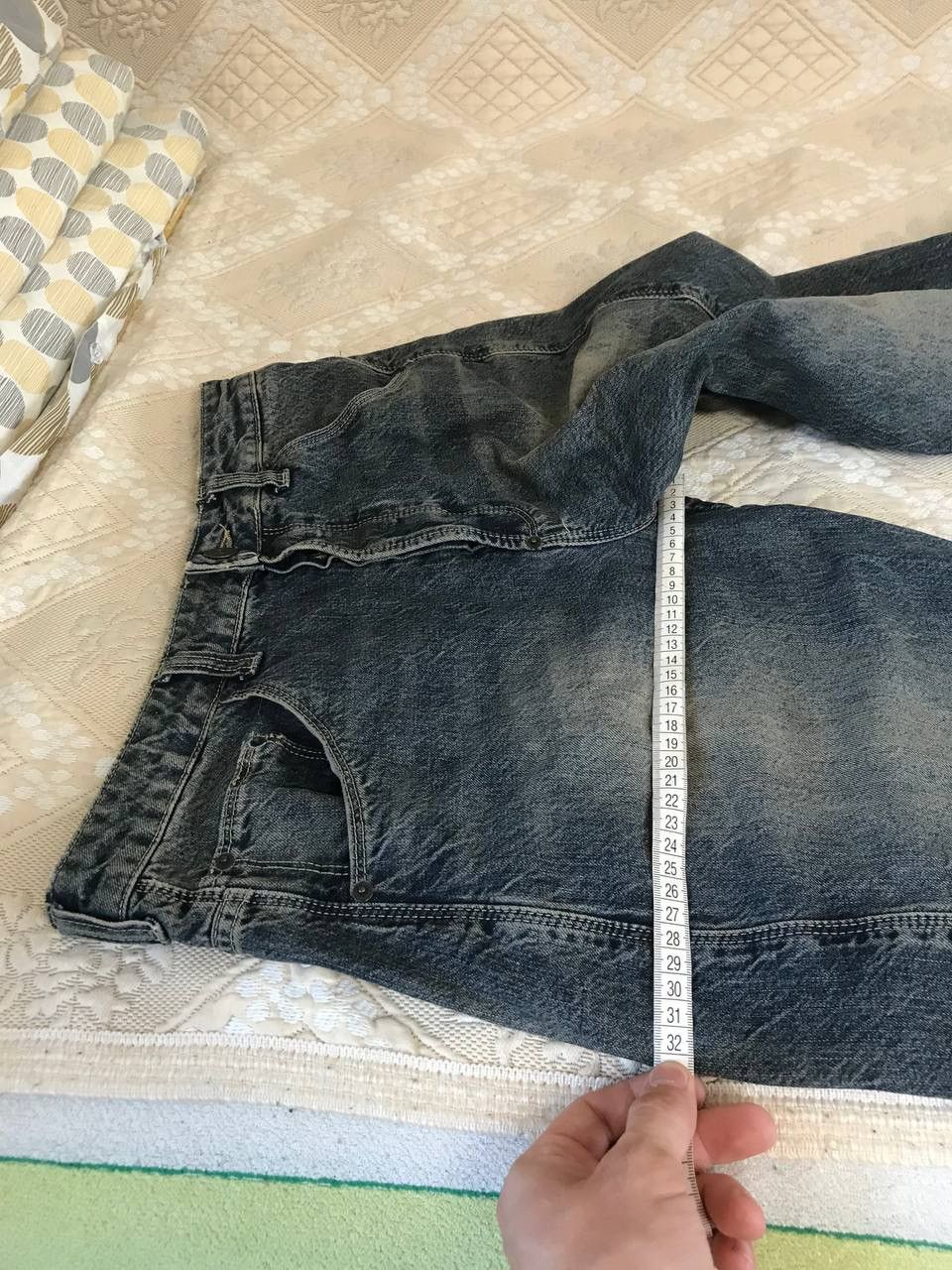 Bdg 🔥 Vintage BDG Baggy Washed Faded Y2K Pants Jeans Trousers Size US 28 / EU 44 - 12 Thumbnail