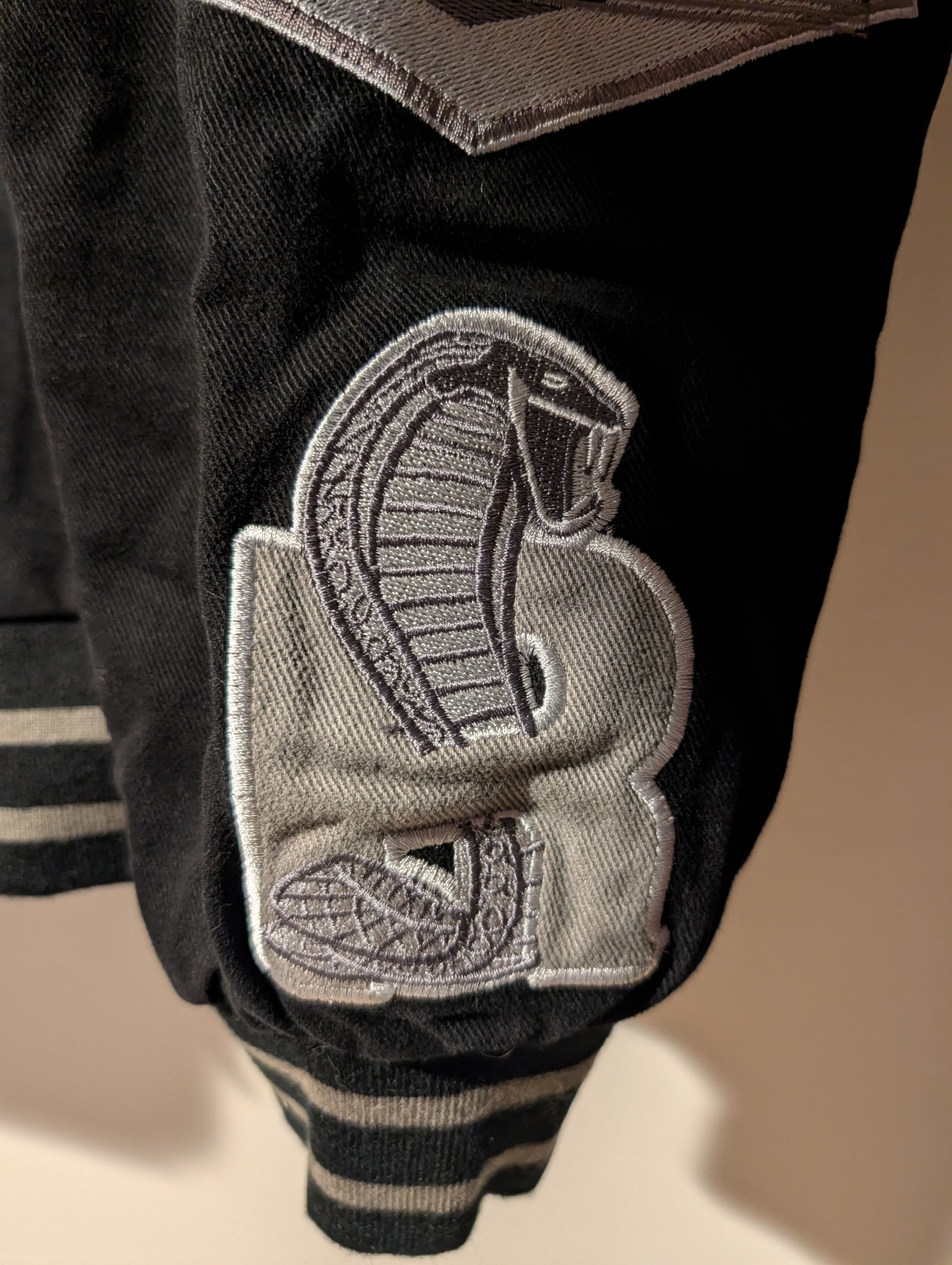 Mustang Vtg JH Design Mustang Racing Jacket Embroidered SVT Cobra Size US M / EU 48-50 / 2 - 5 Thumbnail