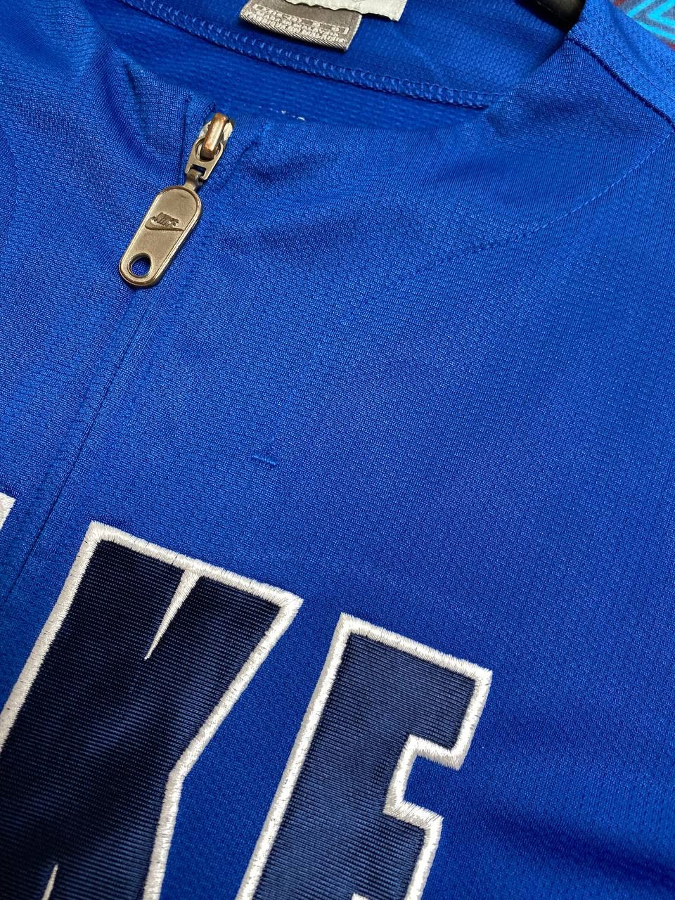 Nike Streetwear T-Shirt Nike full zip ap big logo Y2K Vintage Size L / US 10 / IT 46 - 9 Thumbnail