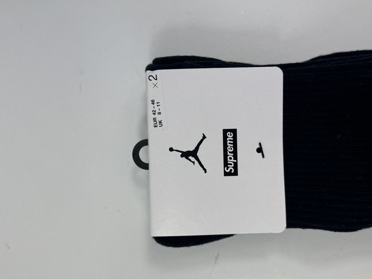 Jordan Brand × Supreme LOGO PRINT SOCKS PACK OF 2 Size ONE SIZE - 4 Thumbnail