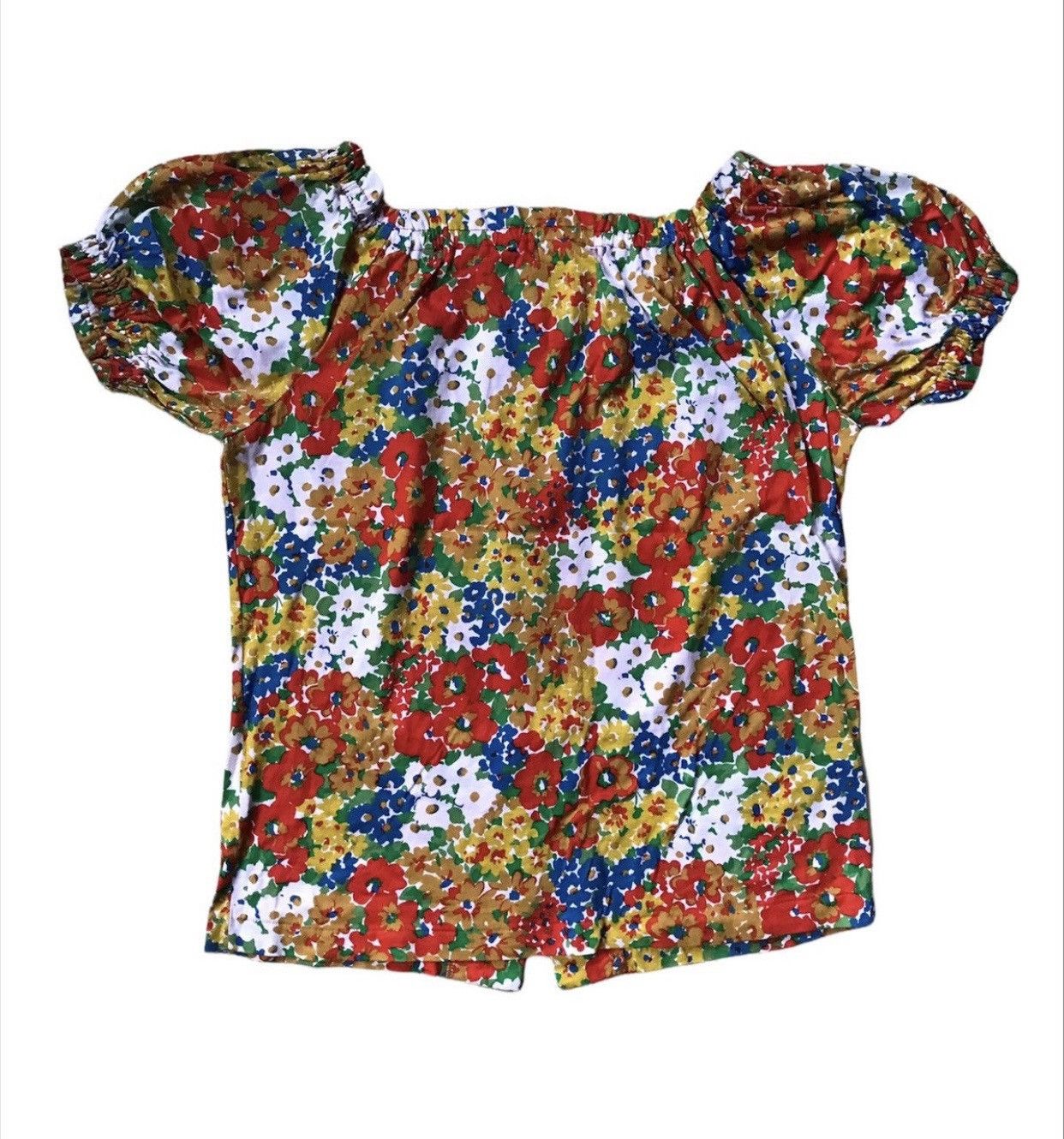 Kenzo × Vintage 💥Vintage Kenzo Floral Button Shirt Size XS / US 0-2 / IT 36-38 - 4 Thumbnail