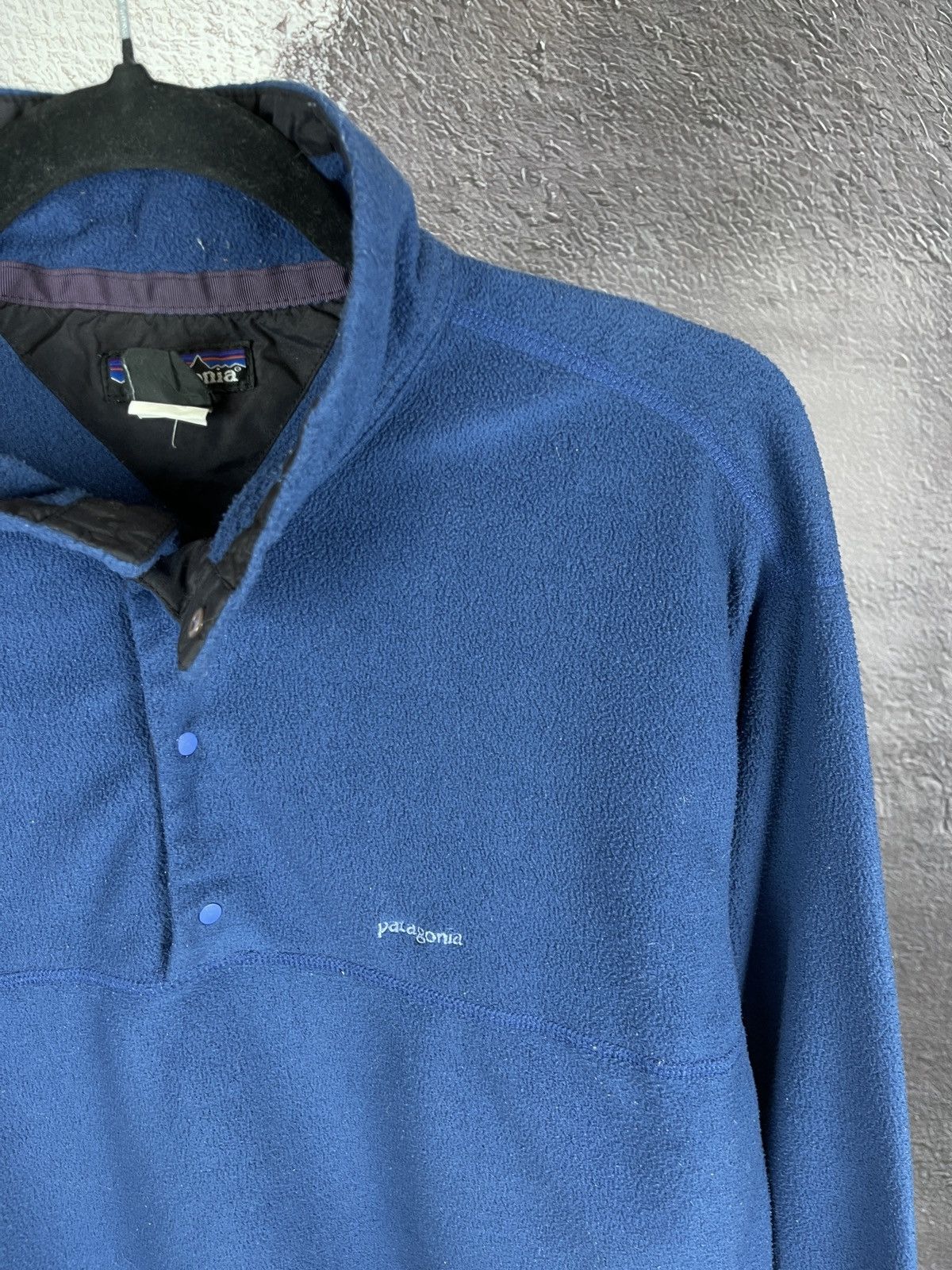 Patagonia Patagonia vintage blue snap-t fleece pullover sweater Size M / US 6-8 / IT 42-44 - 6 Thumbnail