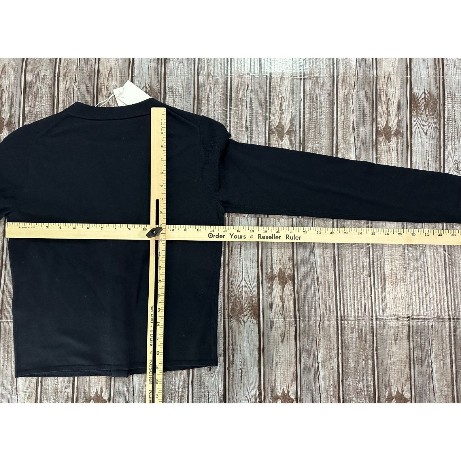 Vince Vince Wool Blend slim 5 buttons Cardigan color Navy size XS Size XS / US 0-2 / IT 36-38 - 5 Thumbnail
