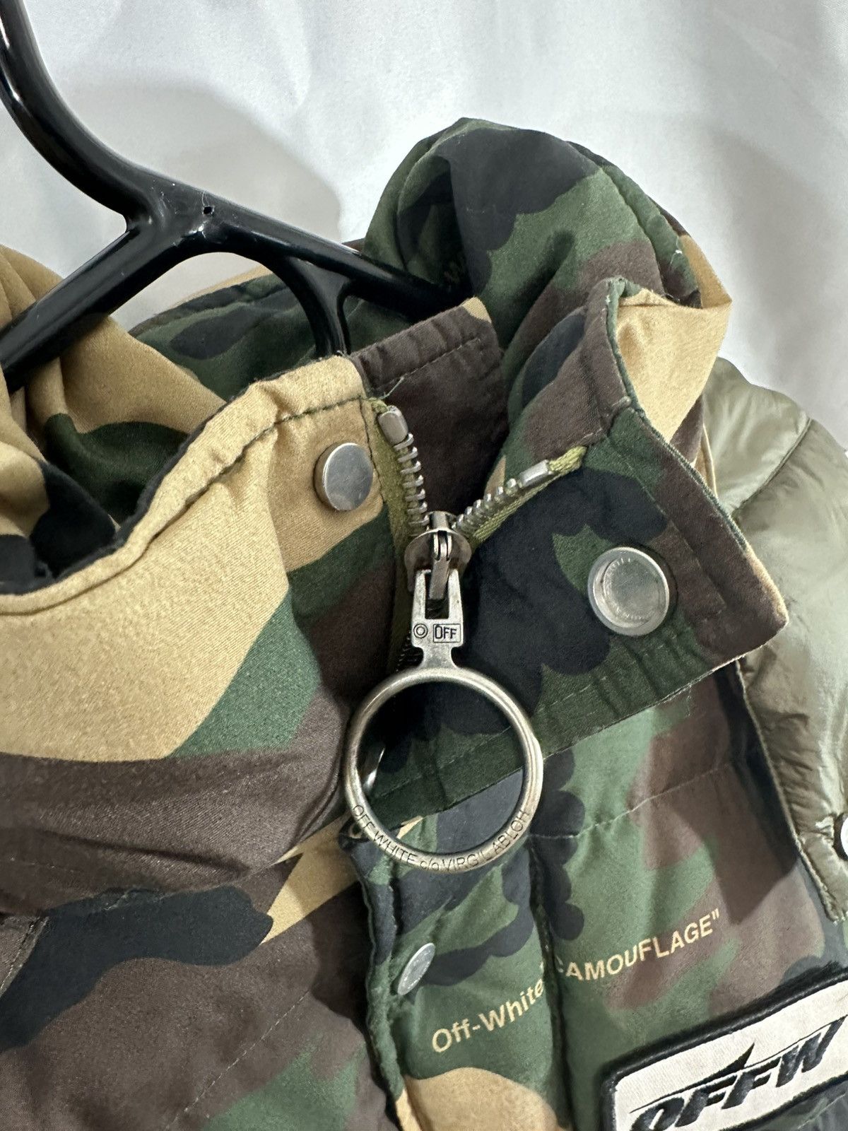 Off-White Off White Camo Jacket BNWOT Size US S / EU 44-46 / 1 - 10 Thumbnail