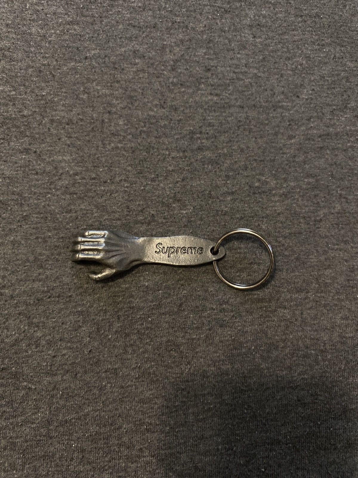 Supreme Hand Bottle Opener Keychain Grailed