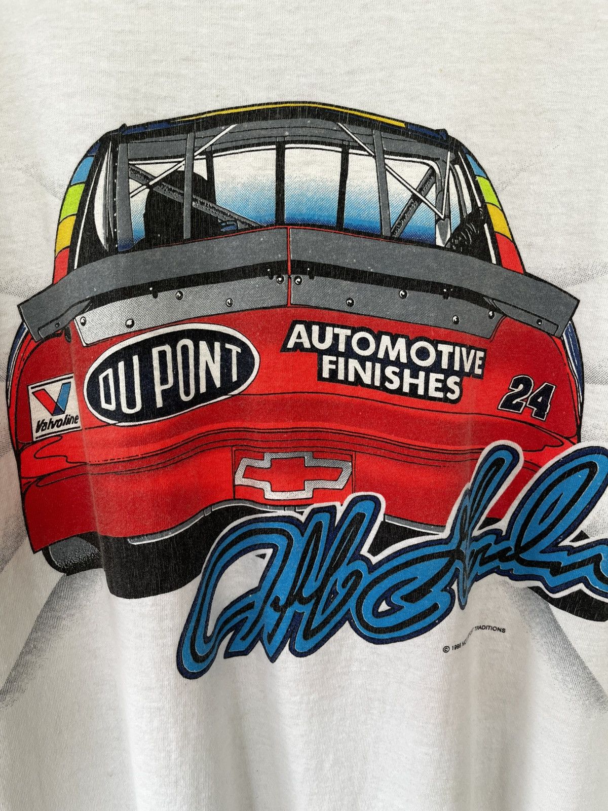 Vintage VINTAGE NASCAR JEFF GORON 90’s Size US XL / EU 56 / 4 - 4 Thumbnail