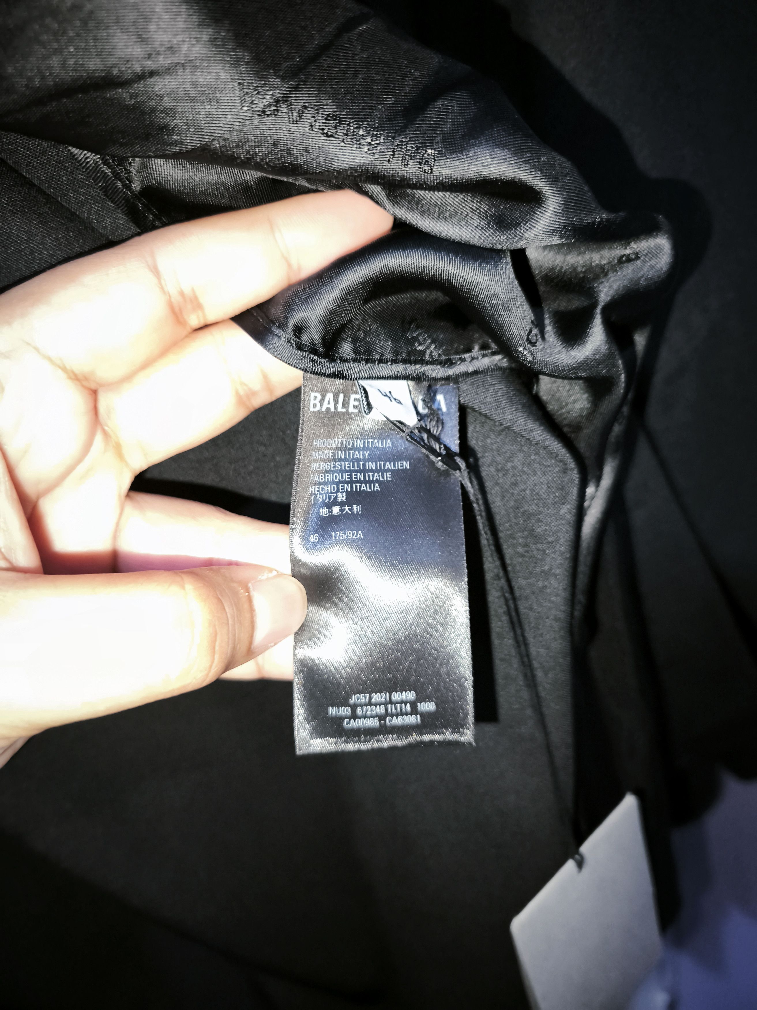Balenciaga WT Balenciaga Padded oversize jacket Size US S / EU 44-46 / 1 - 7 Thumbnail