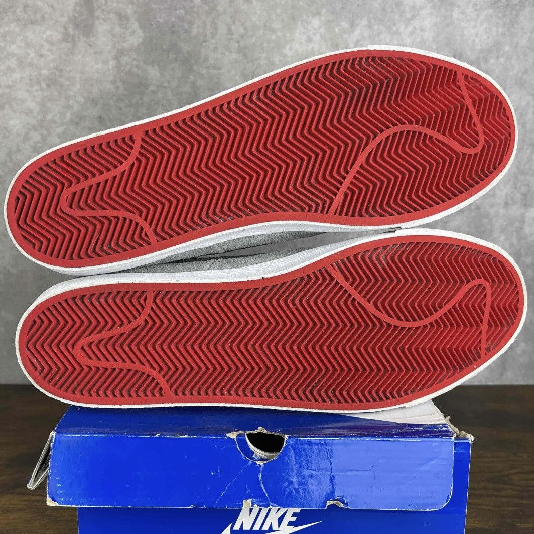 Nike Nike SB Blazer Matte Silver Midnight Navy 310801-003 Gray OG Size US 14 / EU 47 - 8 Thumbnail