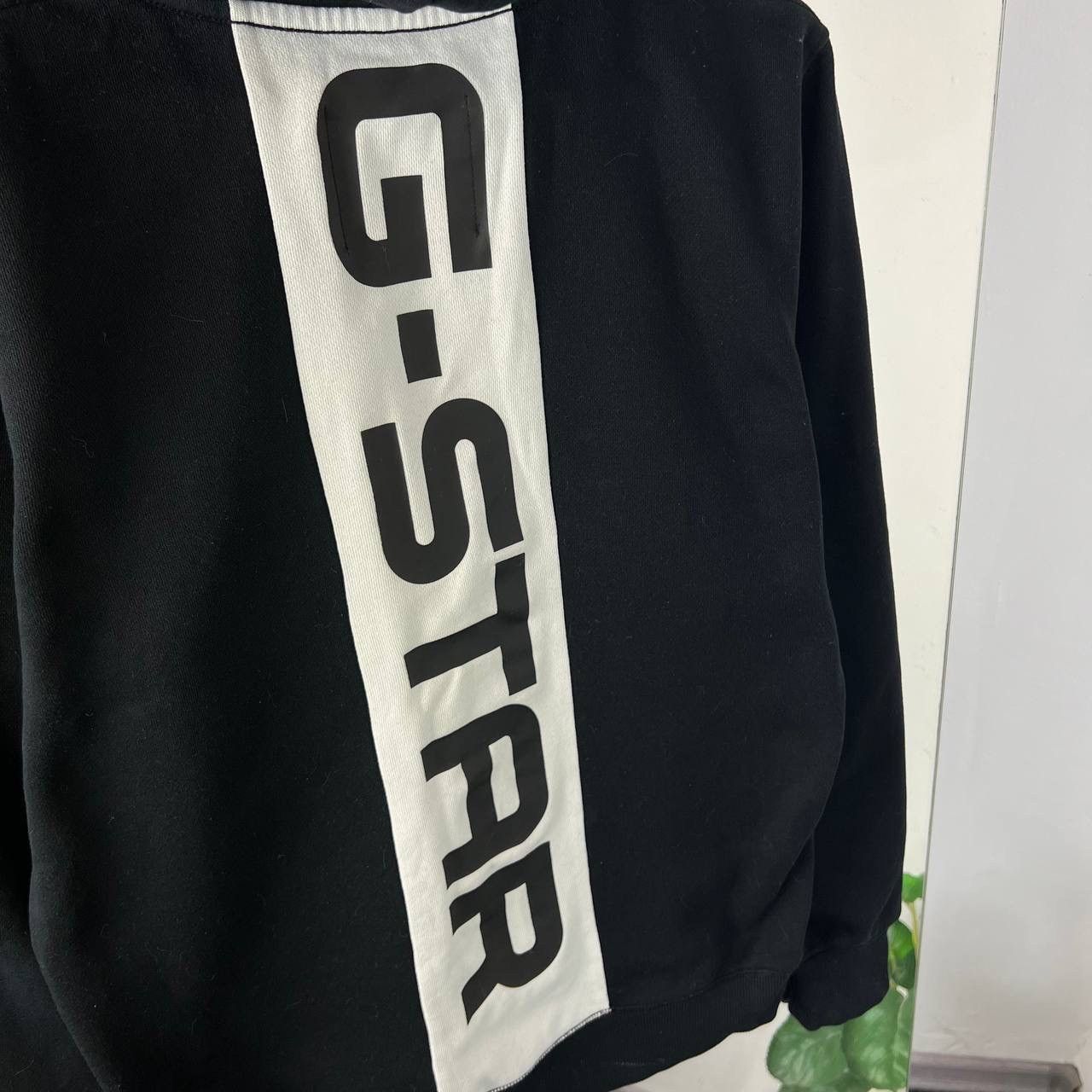 G-Star Vintage G-Stat Raw Big Logo Baggy Hoodie Streetwear Style Size US M / EU 48-50 / 2 - 4 Thumbnail