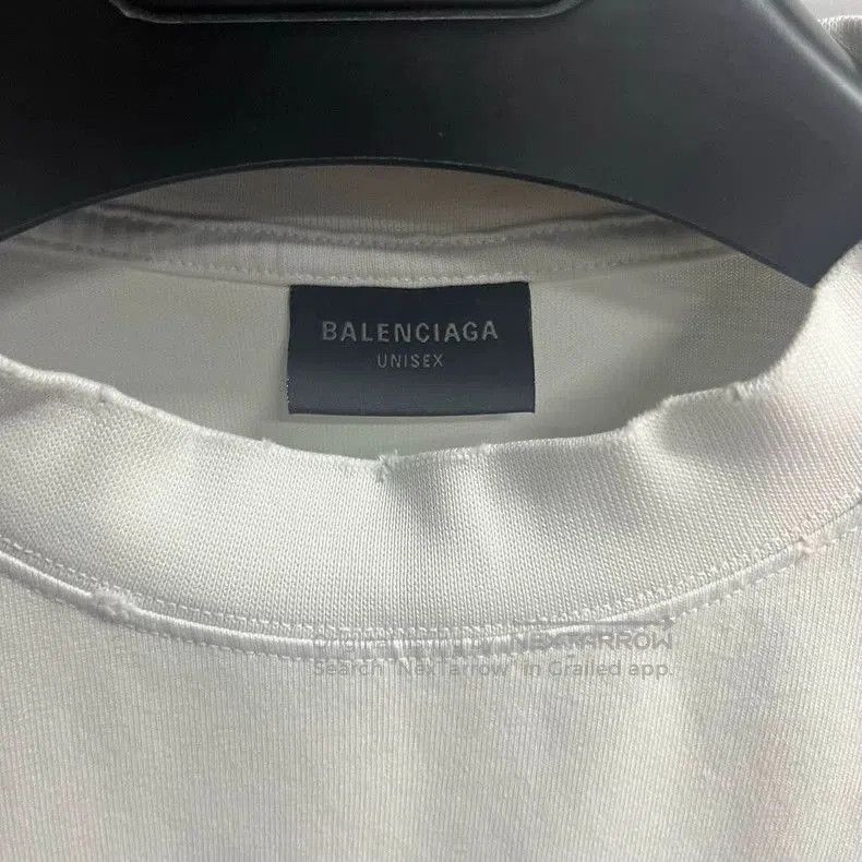Balenciaga Balenciaga 25 White Short Sleeve T-shirt. Size US XS / EU 42 / 0 - 4 Thumbnail