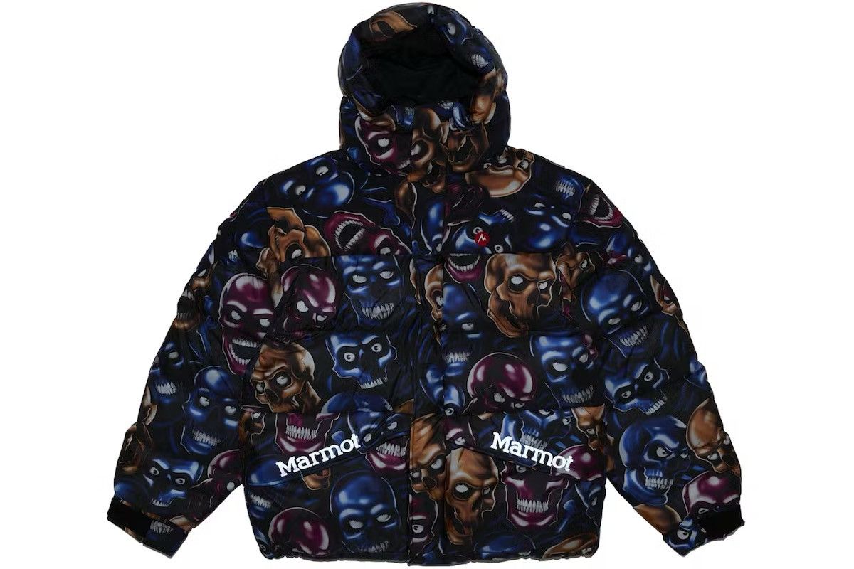 Supreme SUPREME MARMOT 800-FILL DOWN PARKA JACKET (MULTI) (L) Size US L / EU 52-54 / 3 - 2 Thumbnail