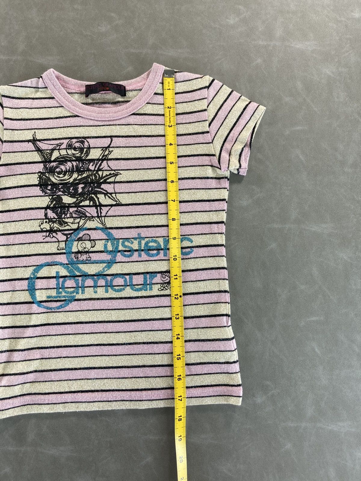 Hysteric Glamour Hysteric Glamour Mini Glitter Striped Size XXS / US 00 / IT 34 - 9 Thumbnail