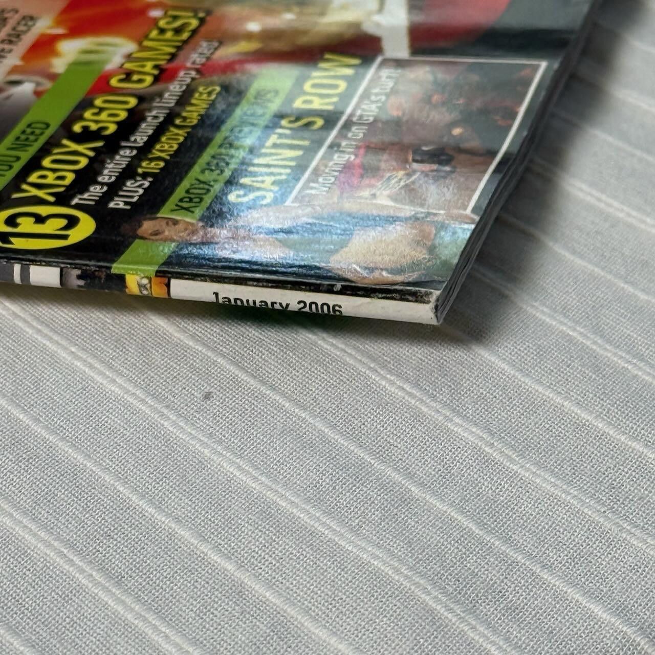 Other VTG XBOX Magazine #53 JAN 2006 Full Auto Demo No Disc Size ONE SIZE - 8 Thumbnail