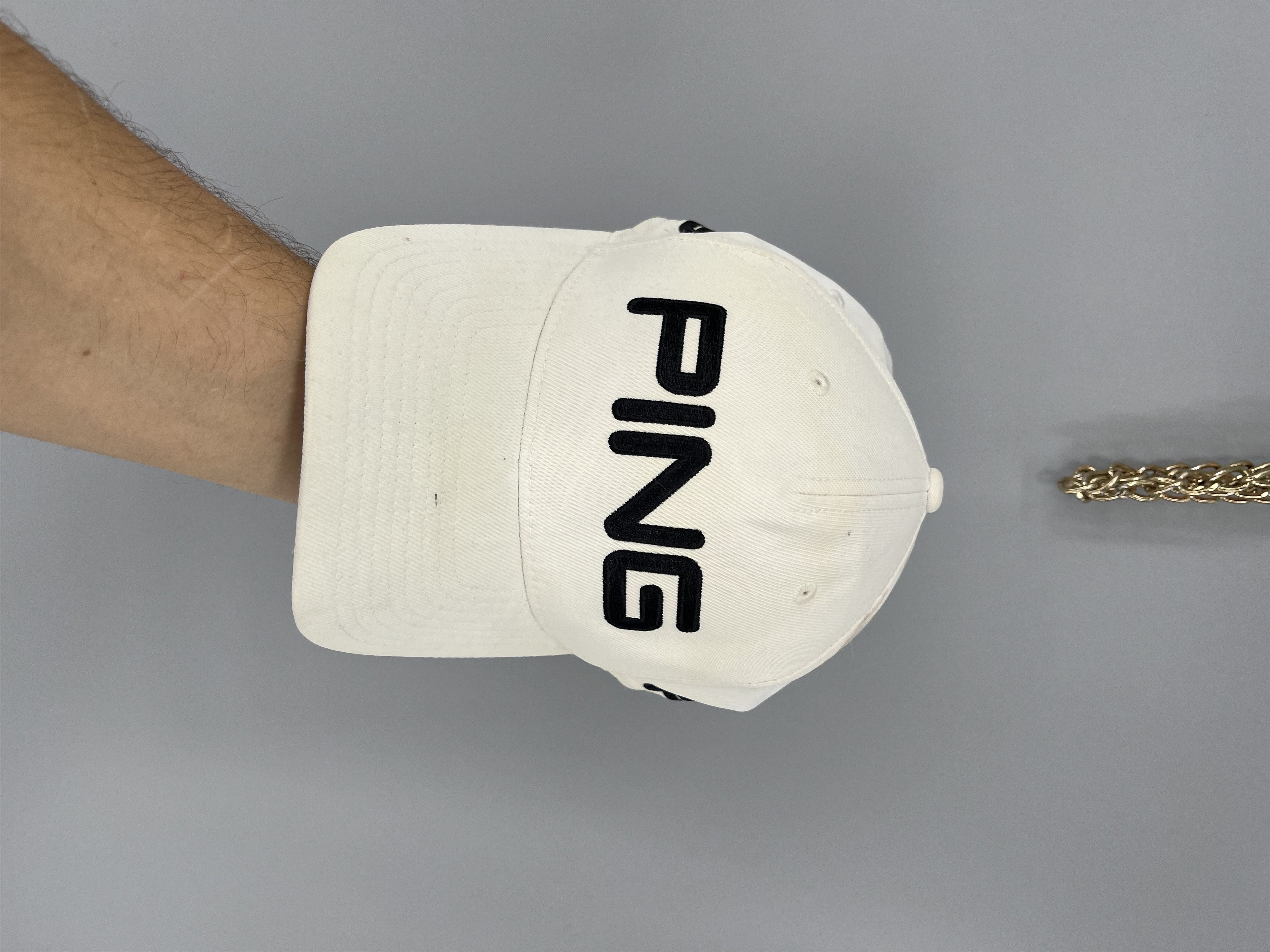 PING × Vintage Vintage Ping Cap Streetwear Big Logo Style Size ONE SIZE - 1 Thumbnail