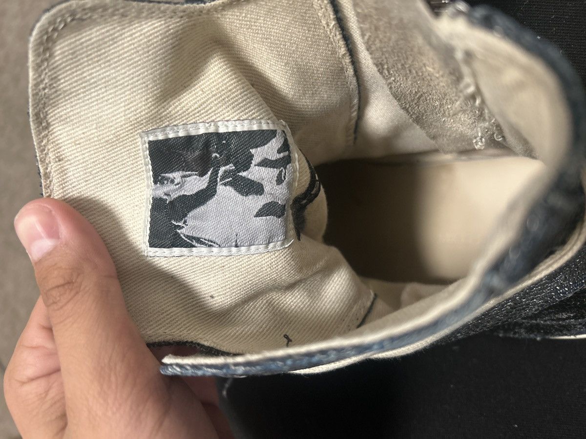 Rick Owens Drkshdw Lacquered High rick owens Size US 9 / EU 42 - 6 Thumbnail
