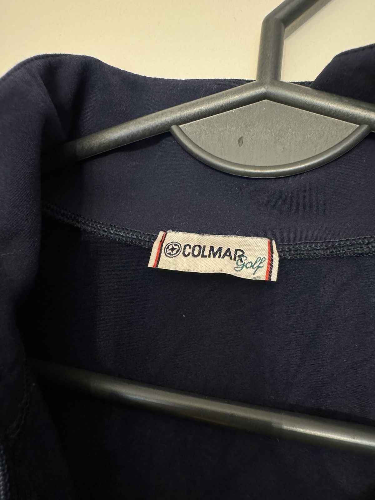 Colmar Colmar stretch zip golf bluza pullover thermo u.v protection Size US M / EU 48-50 / 2 - 5 Thumbnail