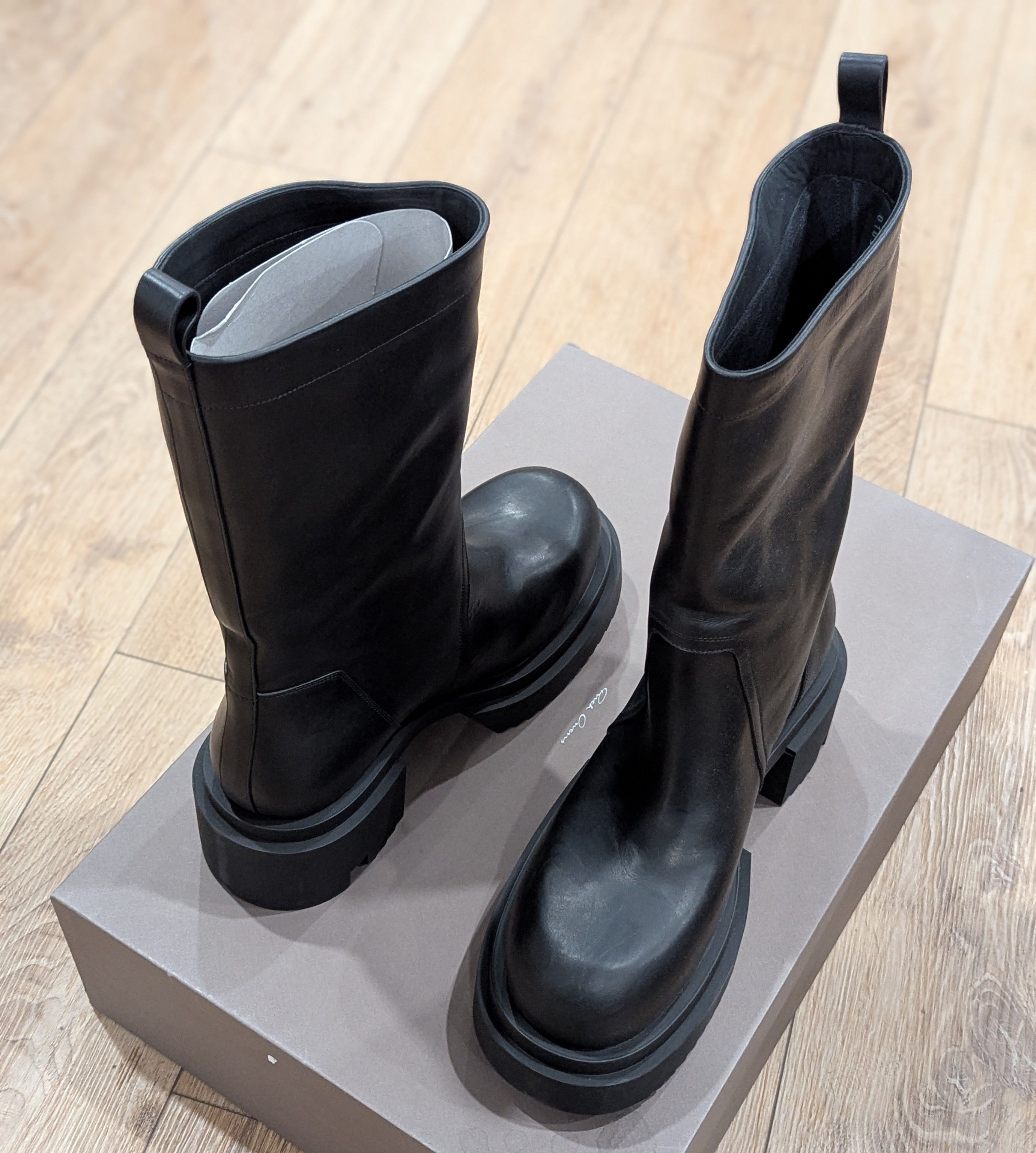 Rick Owens Rick Owens Pull On Bogun Boots | Grailed