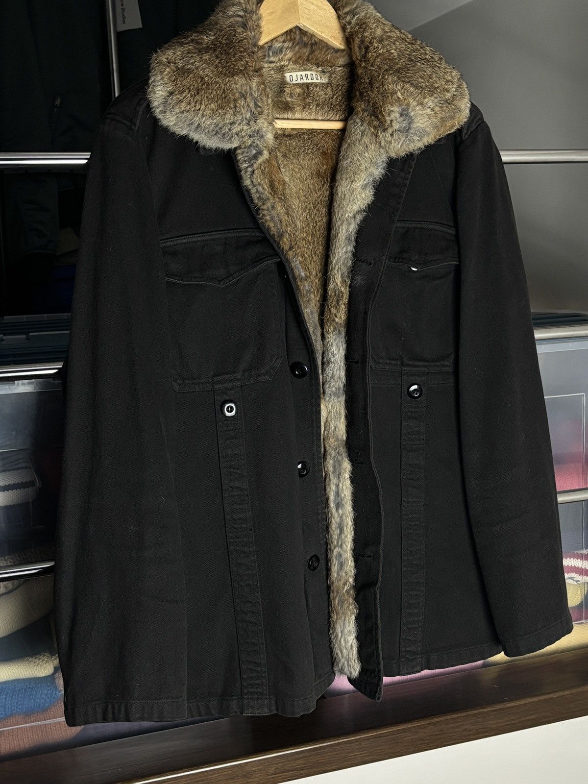 Ojardorf Ojardorf Military Rabbit Fur Avant Garde Rare Jacket Size US L / EU 52-54 / 3 - 2 Thumbnail