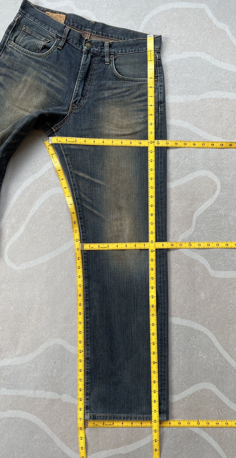 Edwin × Japanese Brand Edwin 503Z Jeans (LG132) Size US 32 / EU 48 - 16 Thumbnail