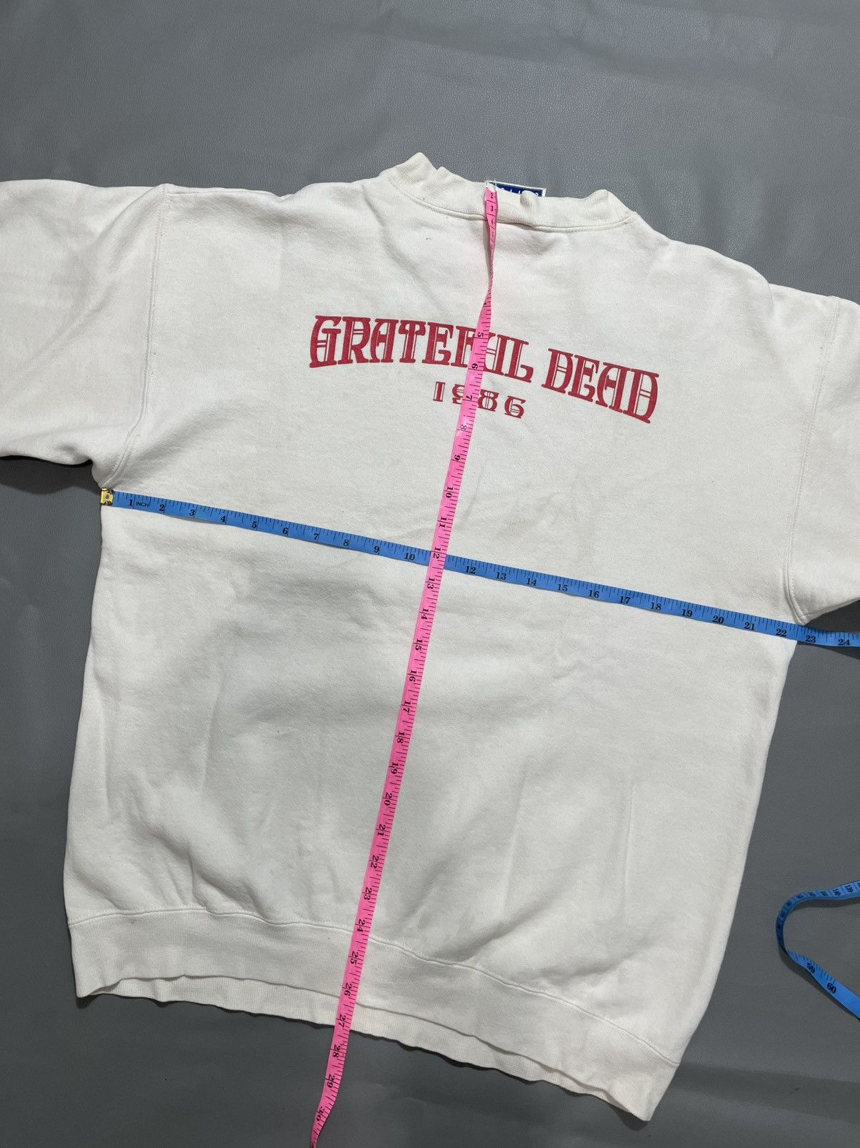 Band Tees Rare Vintage 80s Grateful Dead Sweatshirt Size US L / EU 52-54 / 3 - 8 Thumbnail