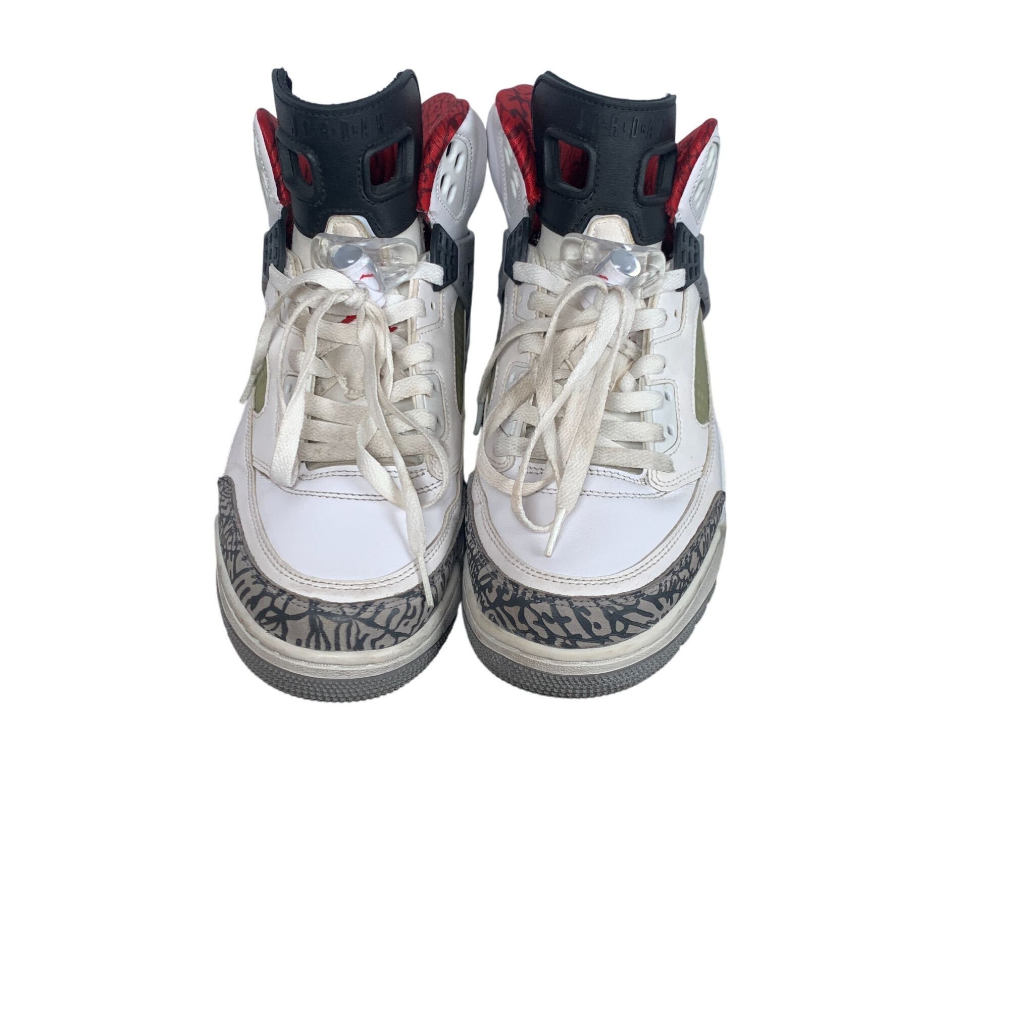 Nike Nike Air Jordan Mens Spizike White Cement Size 1 Size US 10.5 / EU 43-44 - 15 Thumbnail
