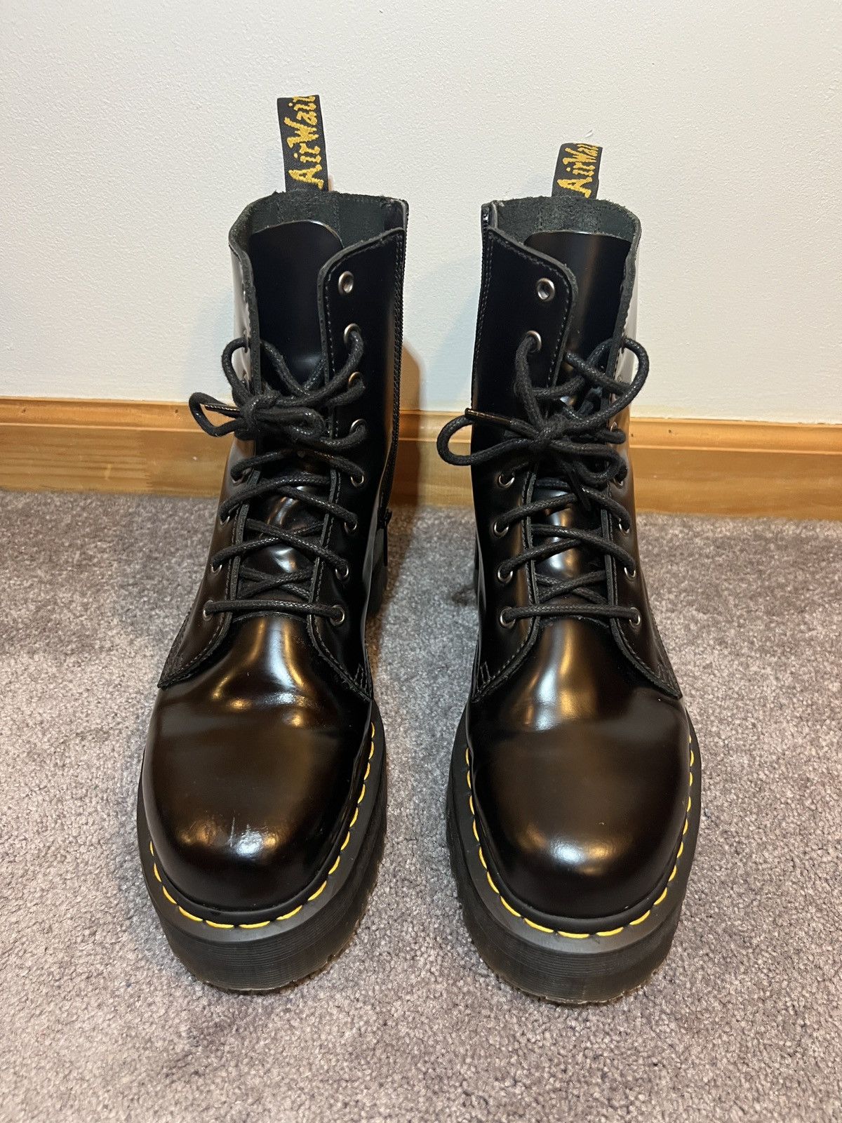Dr. Martens Dr. Martens Jadon Platform Boot Size US 11 / EU 44 - 2 Thumbnail