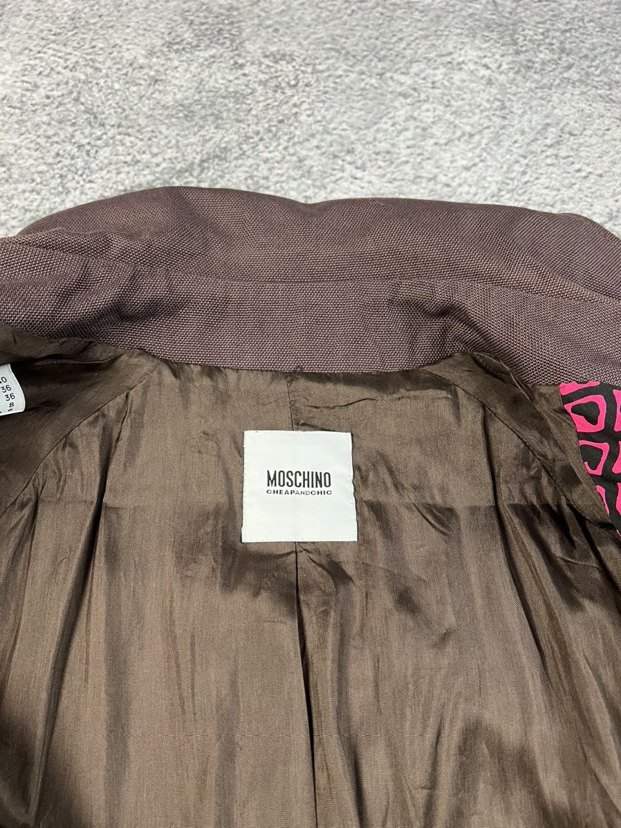 Moschino Moschino cheap and chic coat Size S / US 4 / IT 40 - 11 Thumbnail