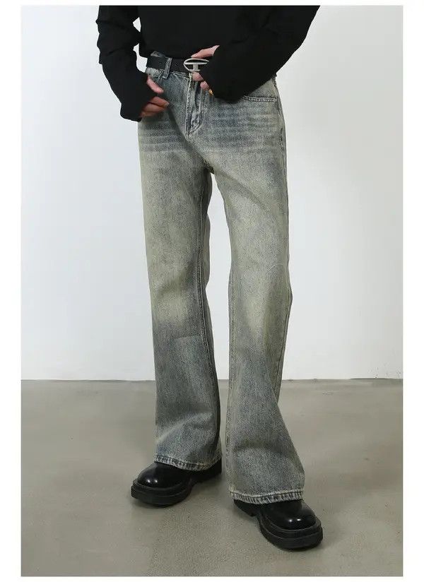 Jean Matsushima x Kon Blue Denim Jeans Size US 28 / EU 44 - 5 Thumbnail