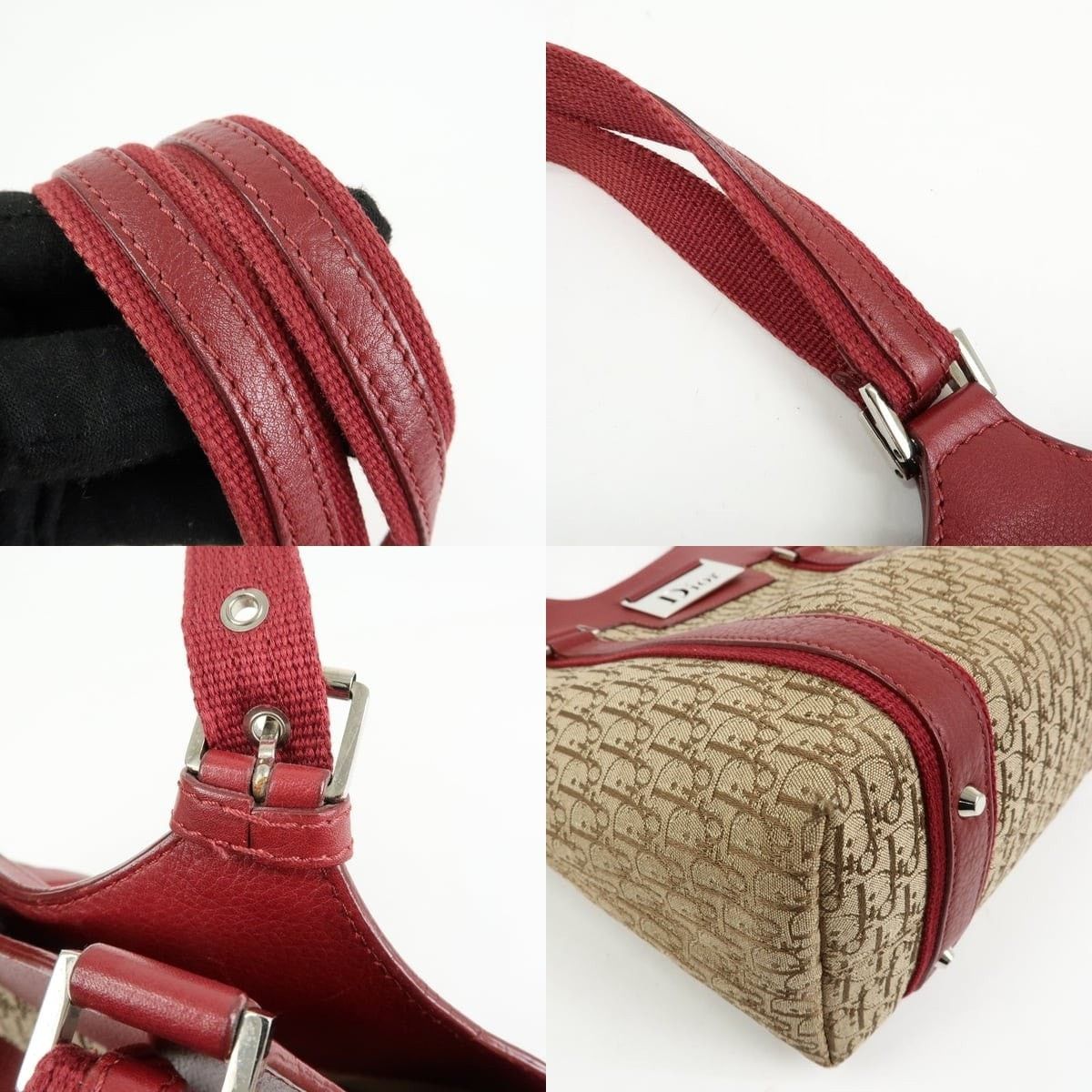 Christian Dior Monsieur Christian Dior Street Chic Trotter Oblique Shoulder Bag Size ONE SIZE - 4 Thumbnail