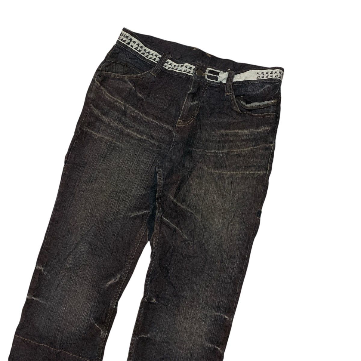 PPFM Ppfm Star Patch Jeans lgb style Size US 34 / EU 50 - 4 Thumbnail