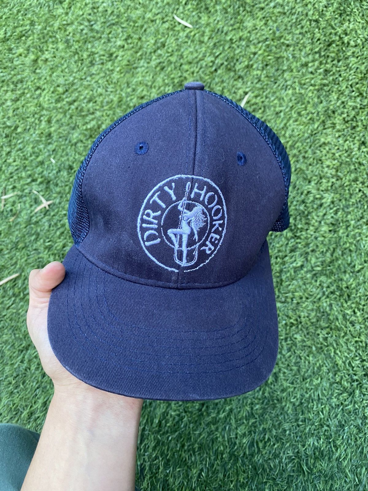 Designer × Vintage VTG 90s “DIRTY HOOKER” HAT Size ONE SIZE - 1 Thumbnail