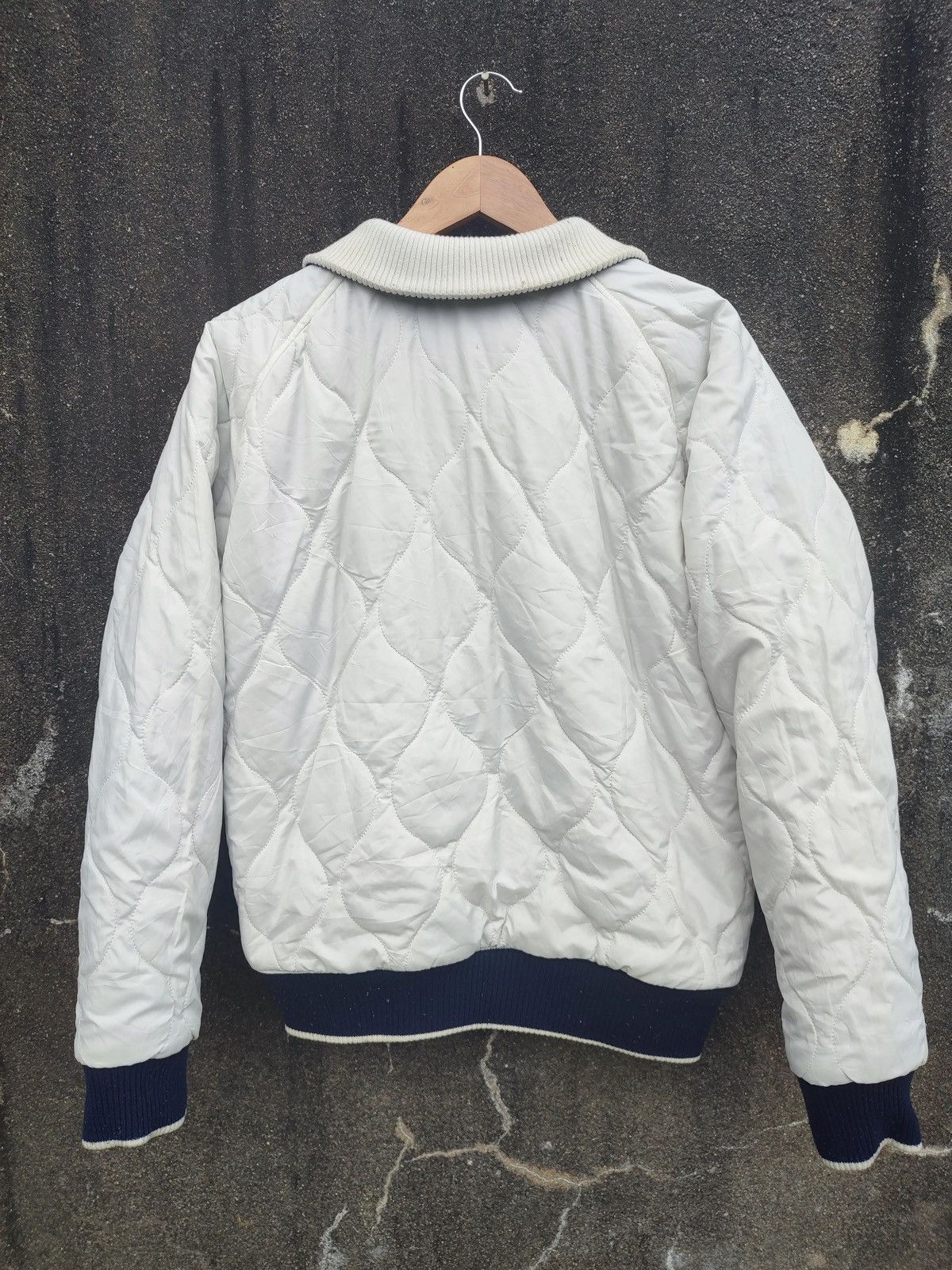 Puma × Vintage Vintage Puma Japan Reversible Velour Quilted Bomber Jacket Size US M / EU 48-50 / 2 - 10 Thumbnail